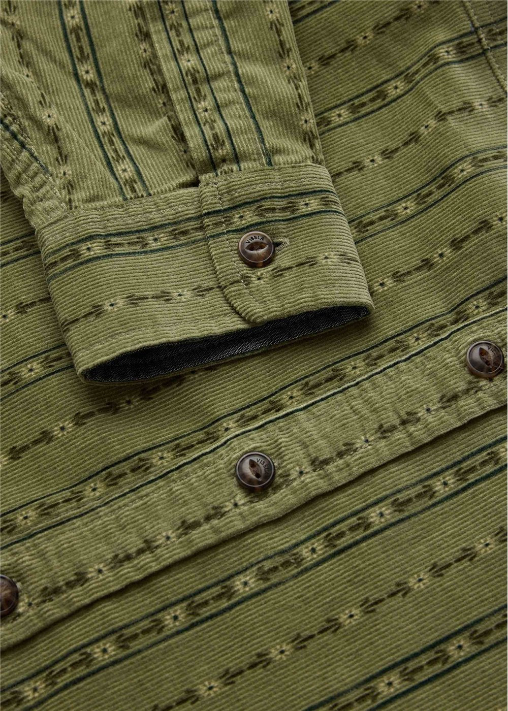 Rails Cord Printed Eco Ls Shirt