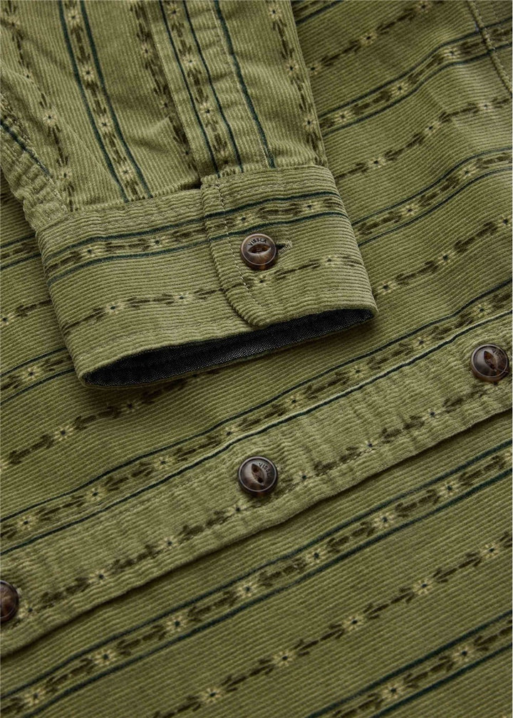 Rails Cord Printed Eco Ls Shirt