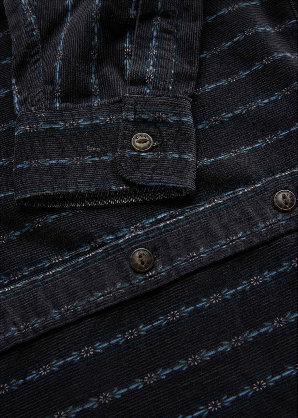 Rails Cord Printed Eco Ls Shirt