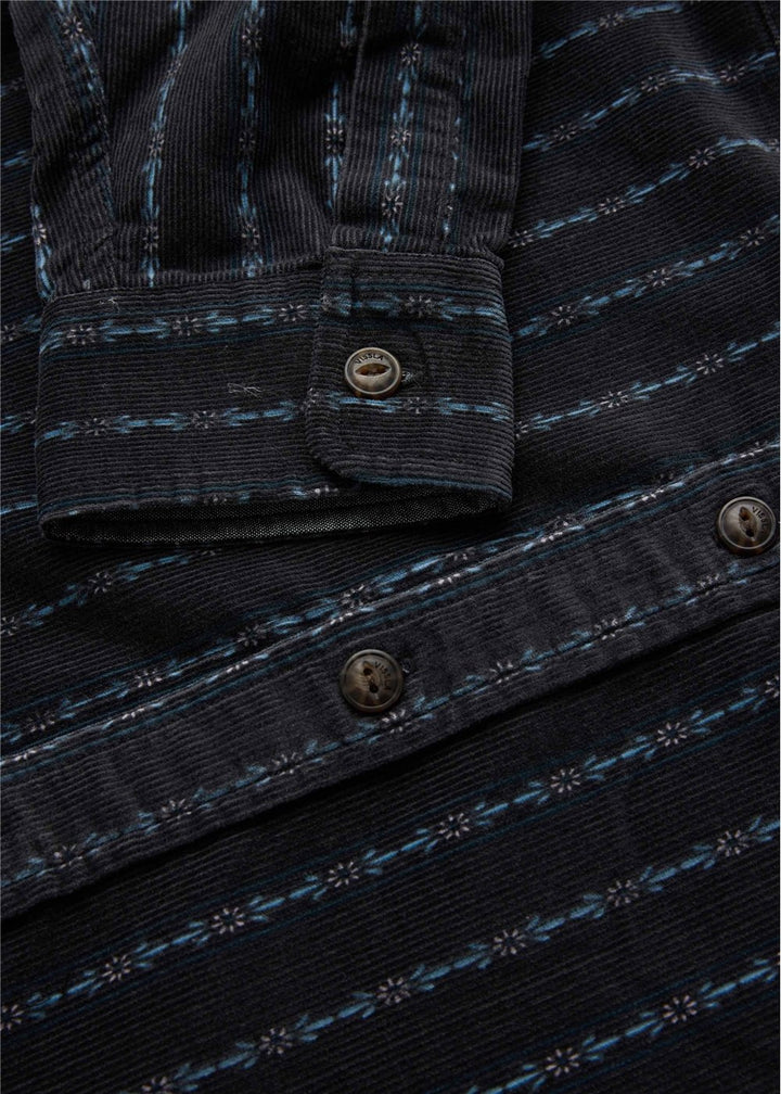 Rails Cord Printed Eco Ls Shirt