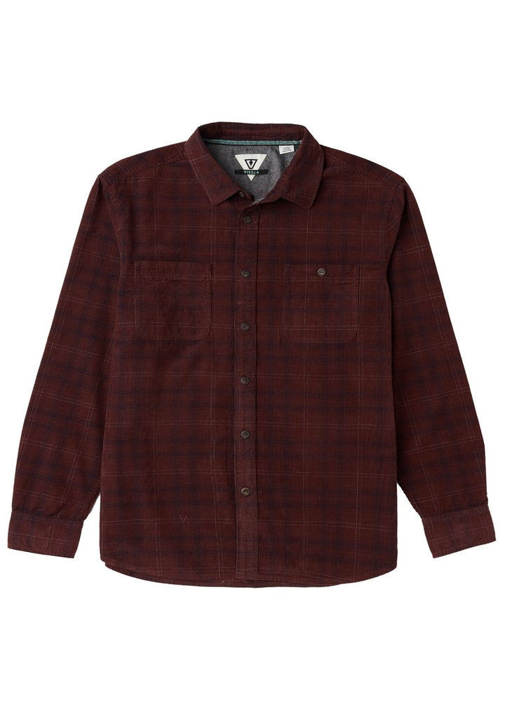 Rails Cord Eco Ls Shirt