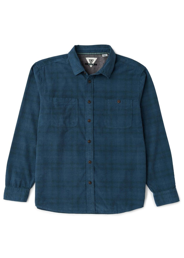 Rails Cord Eco Ls Shirt