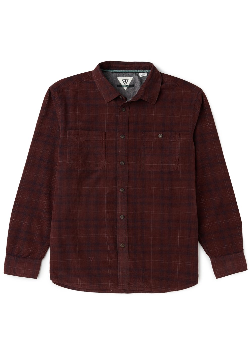 Rails Cord Eco Ls Shirt