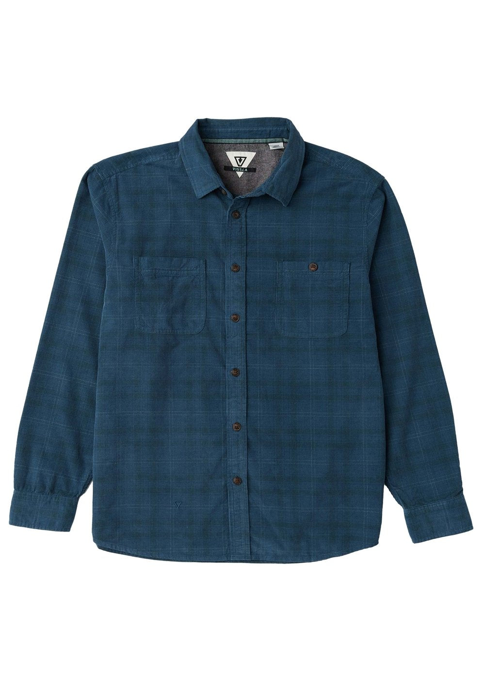 Rails Cord Eco Ls Shirt