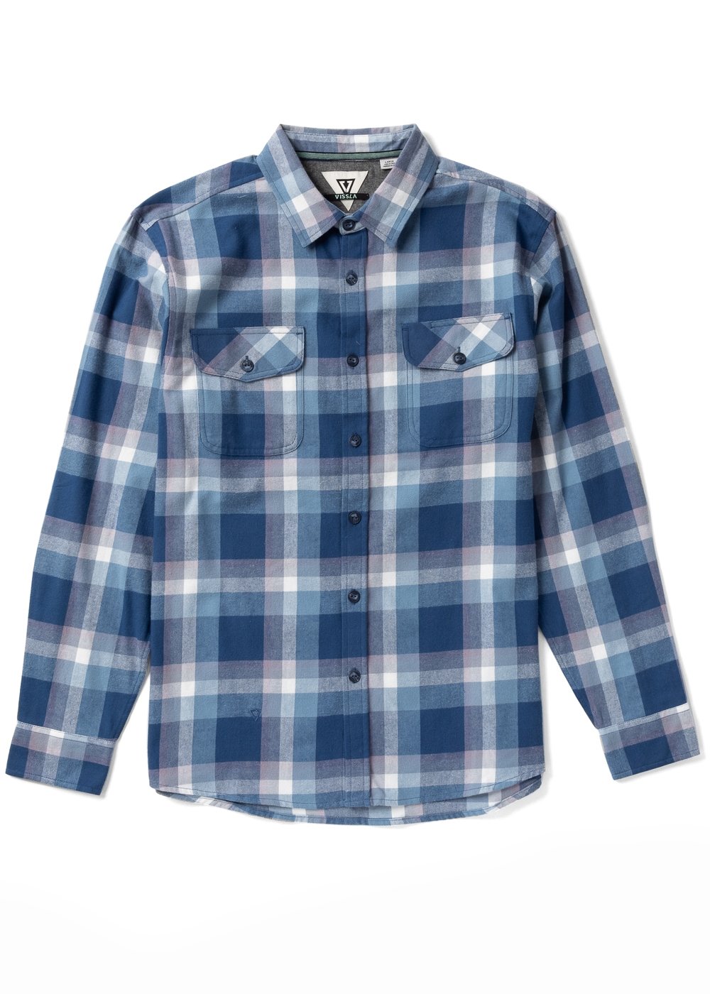 Central Coast Eco Ls Flannel, DKD