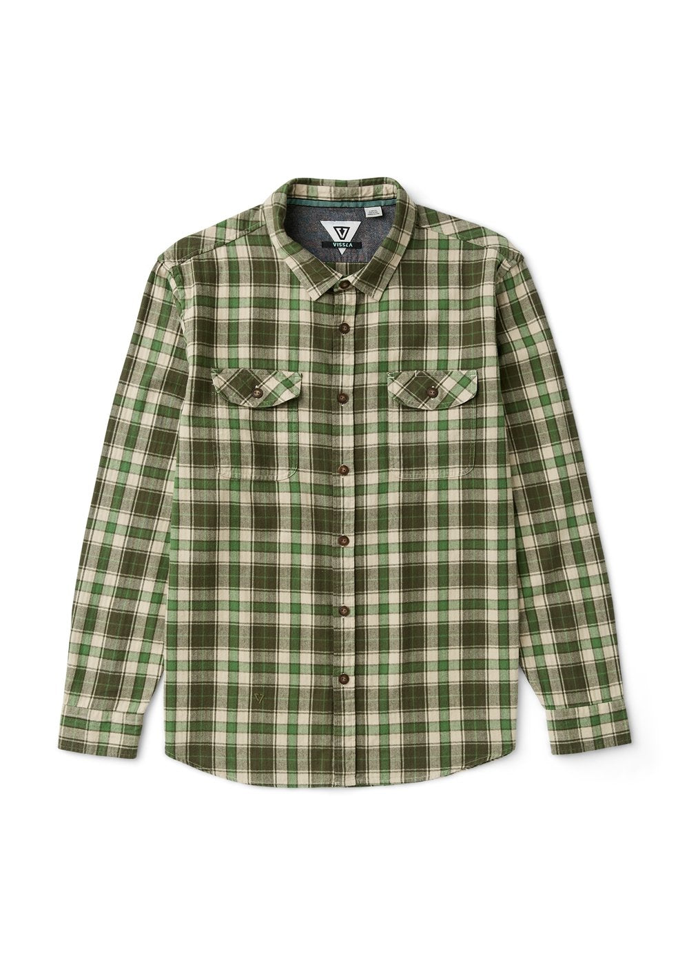 Central Coast Eco Ls Flannel VGR