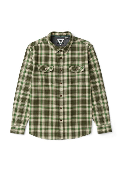 Central Coast Eco Ls Flannel VGR