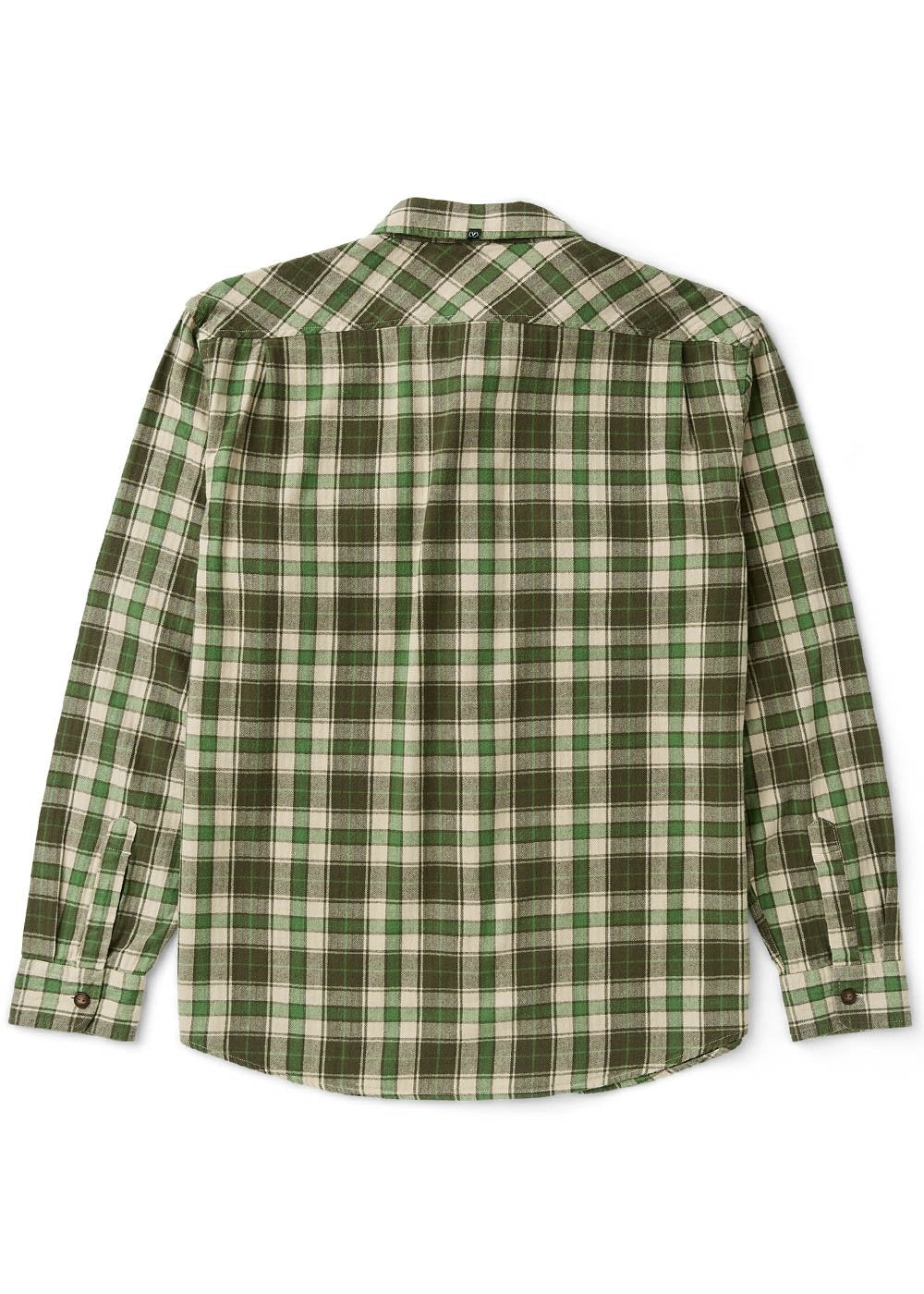 Central Coast Eco Ls Flannel VGR