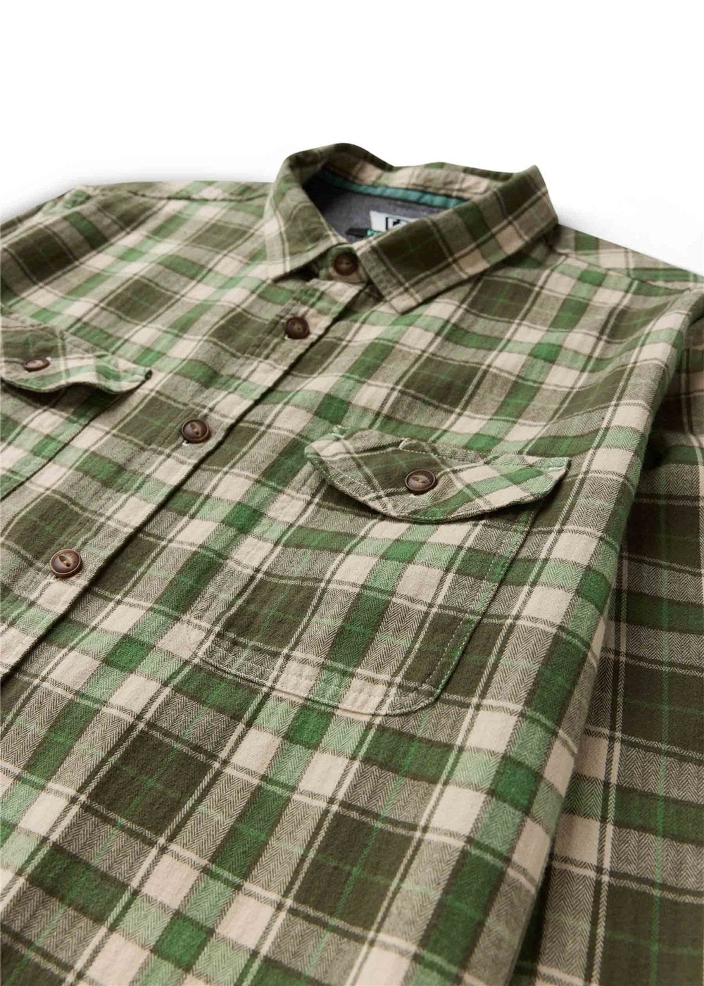 Central Coast Eco Ls Flannel VGR