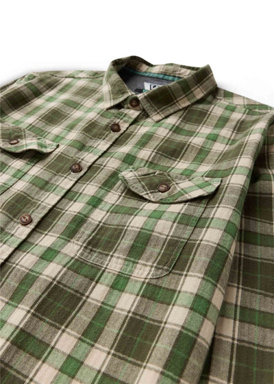 Central Coast Eco Ls Flannel VGR