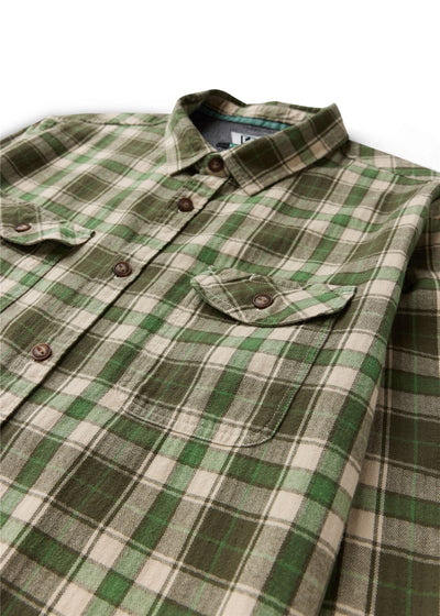 Central Coast Eco Ls Flannel VGR