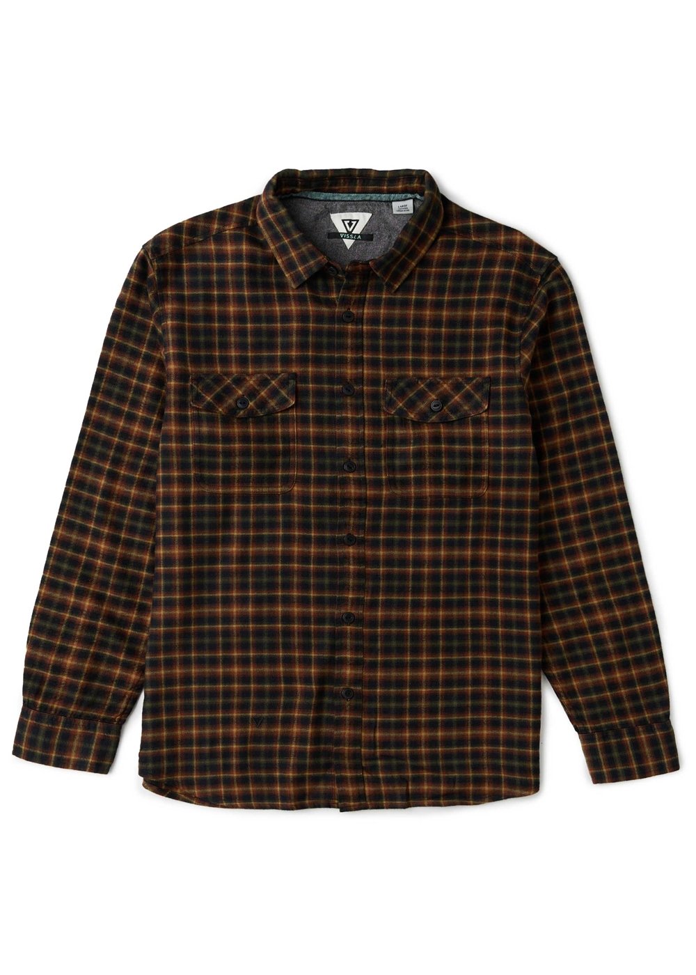 Coast Lightweight Eco Flannel