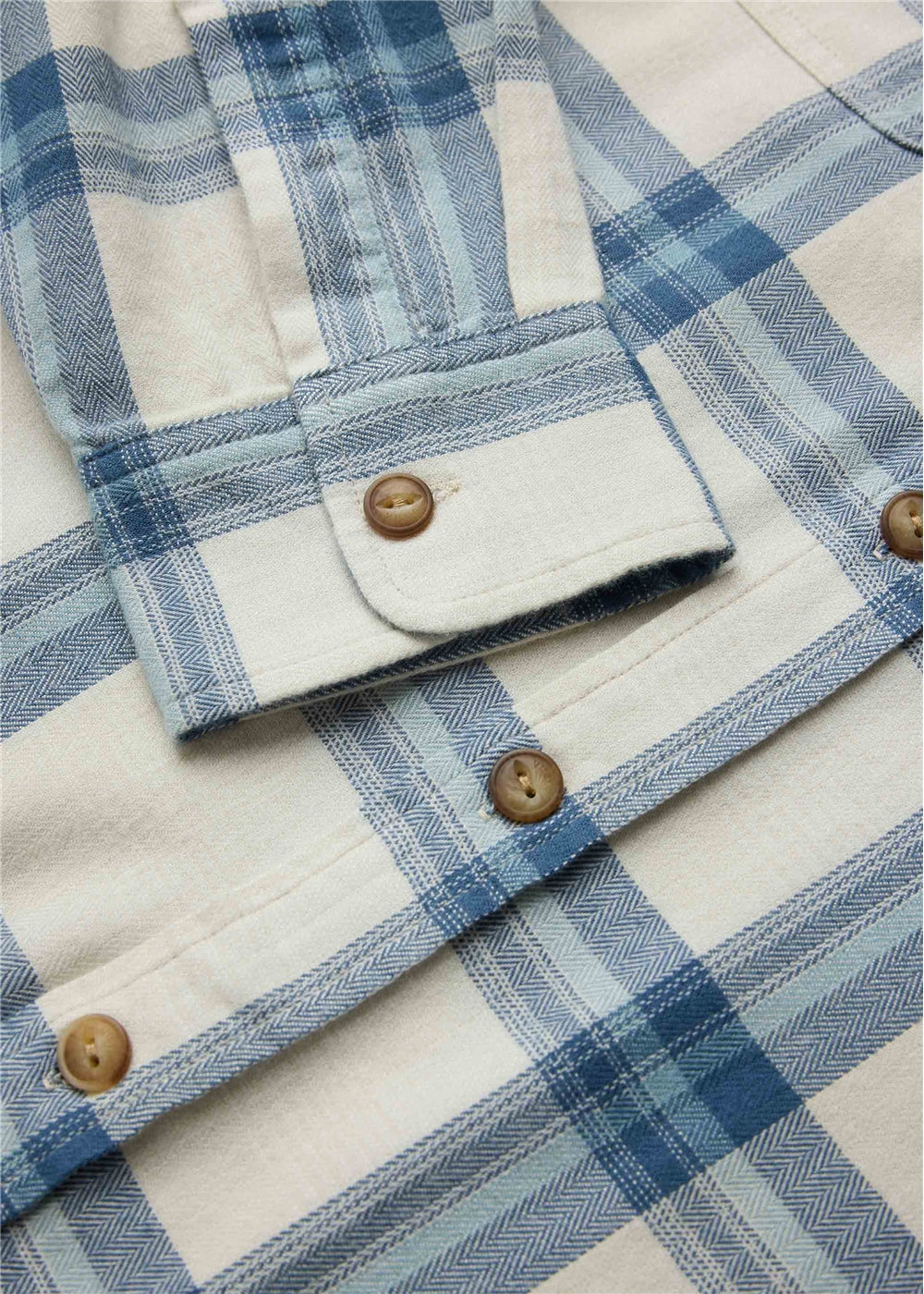Coast Lightweight Eco Flannel