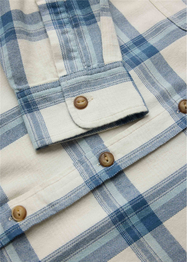 Coast Lightweight Eco Flannel