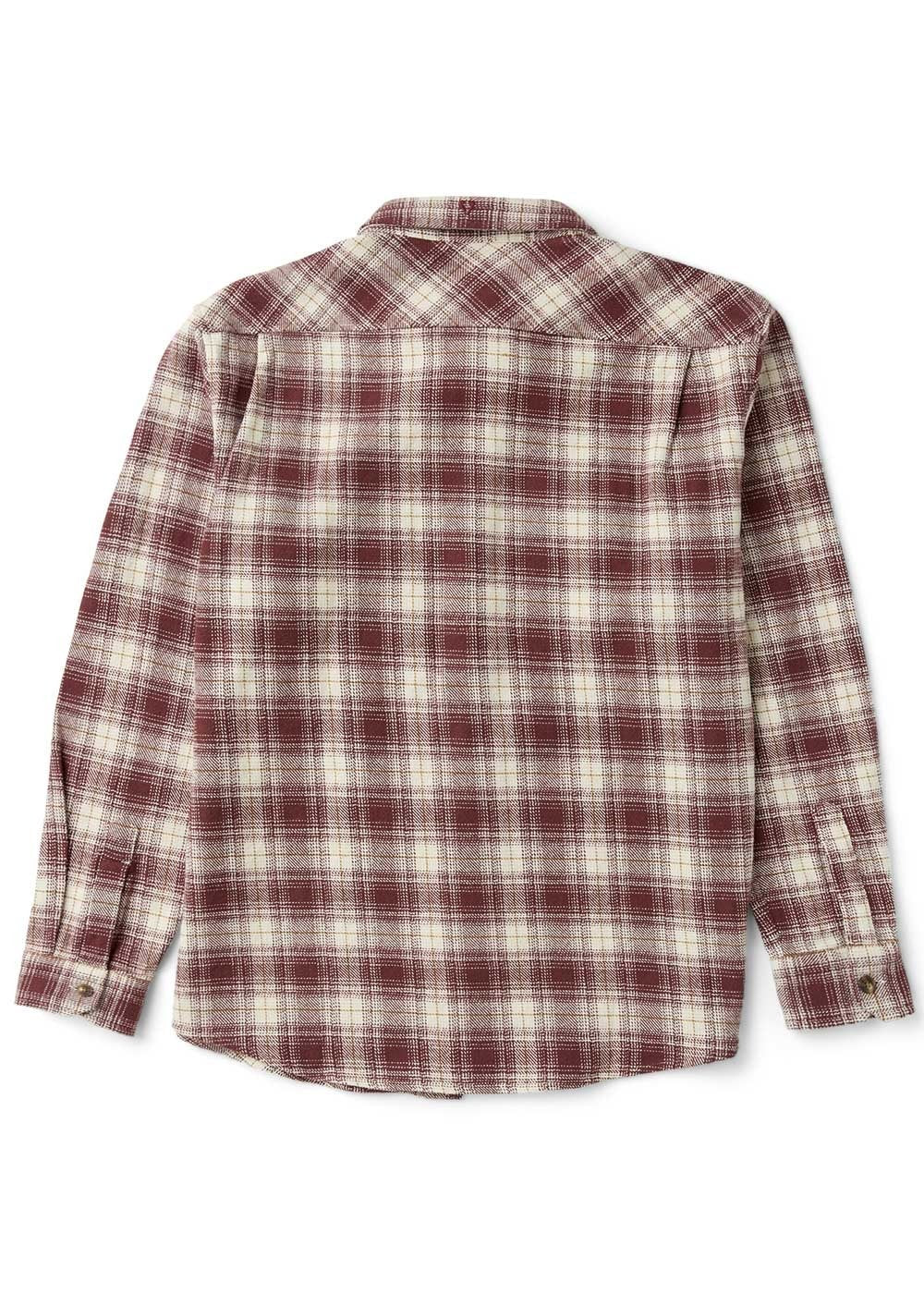 Creators Heavy Days Eco Ls Flannel BRK
