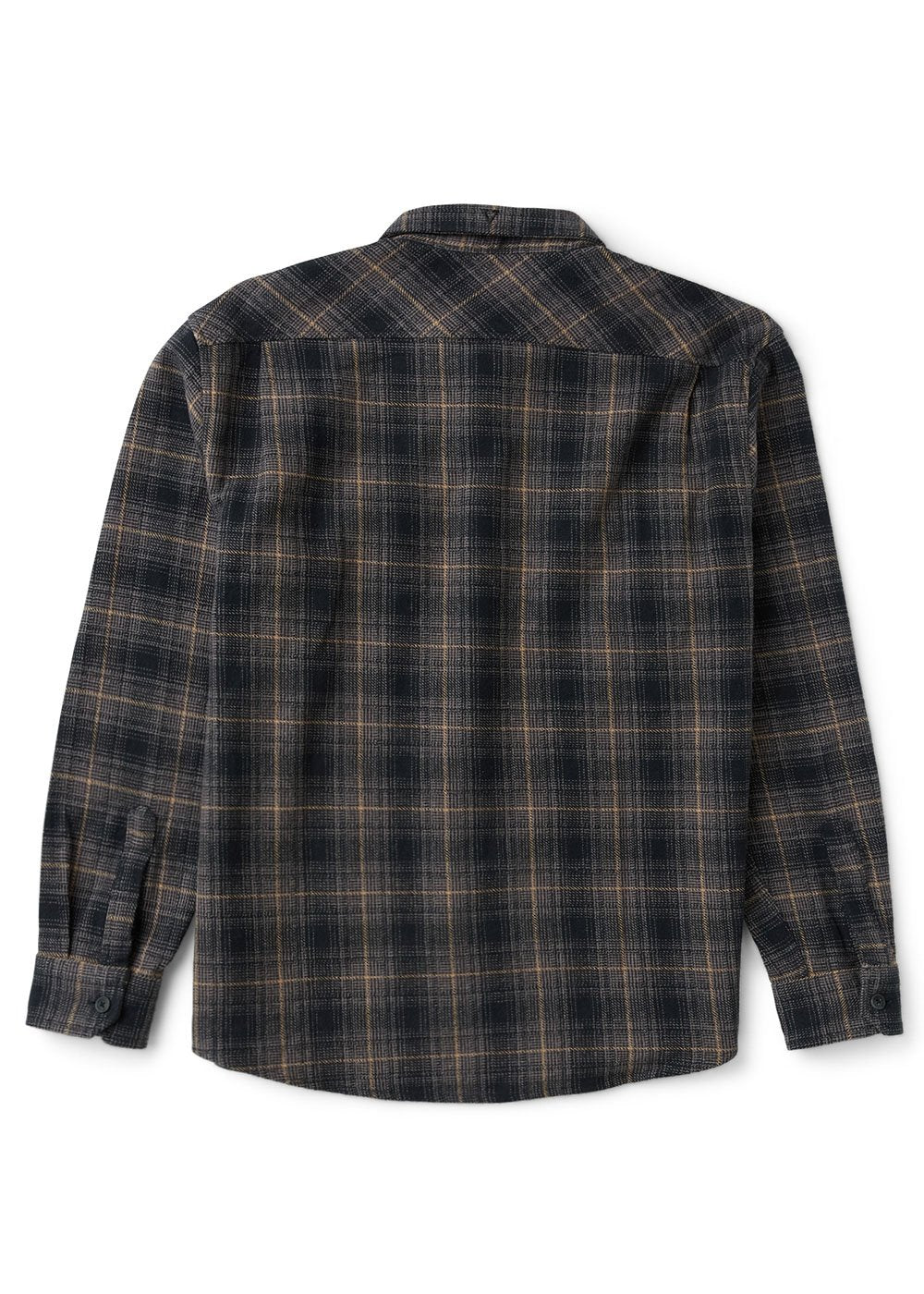 Creators Heavy Days Eco Ls Flannel BLK