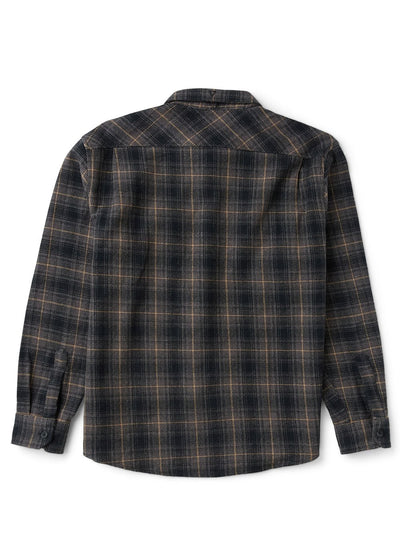 Creators Heavy Days Eco Ls Flannel BLK