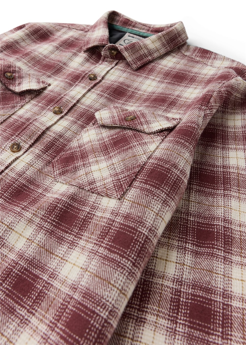 Creators Heavy Days Eco Ls Flannel BRK