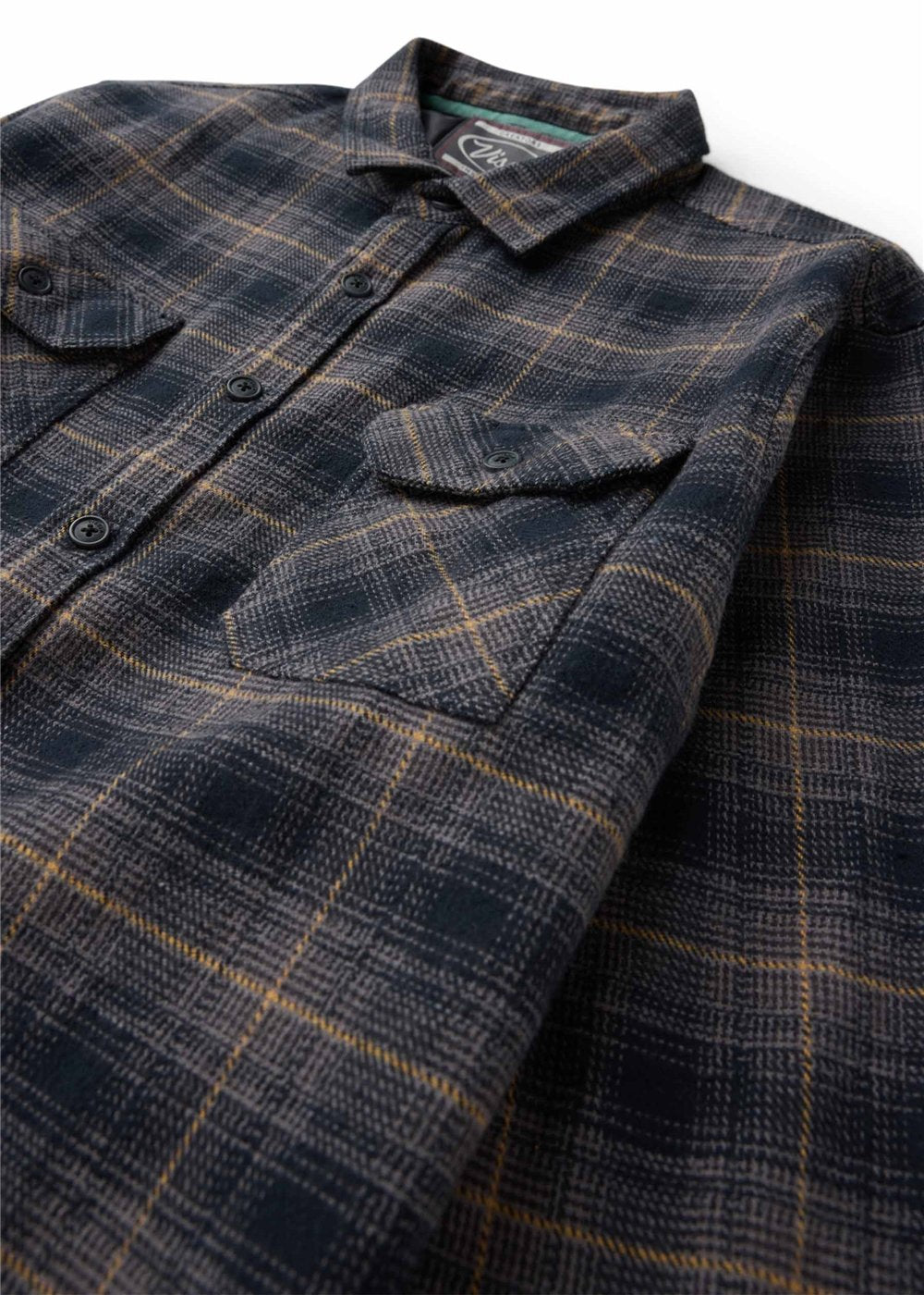 Creators Heavy Days Eco Ls Flannel BLK