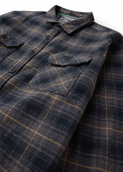Creators Heavy Days Eco Ls Flannel BLK