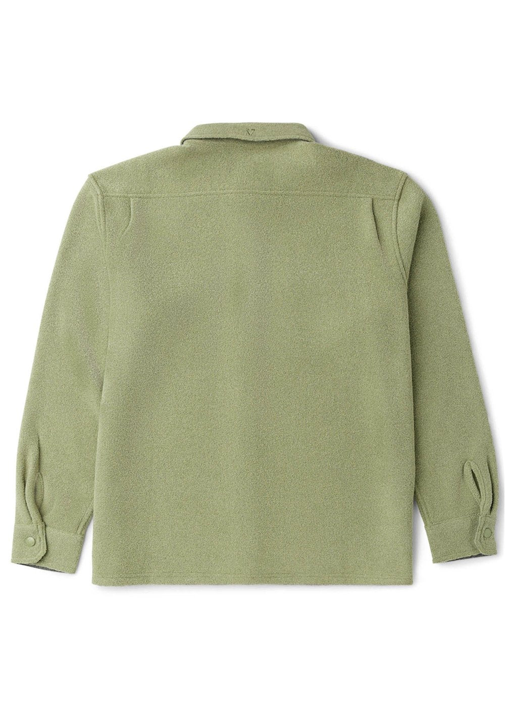 Vissla Looper Polar Terry Eco Shirt in Sage, view 2