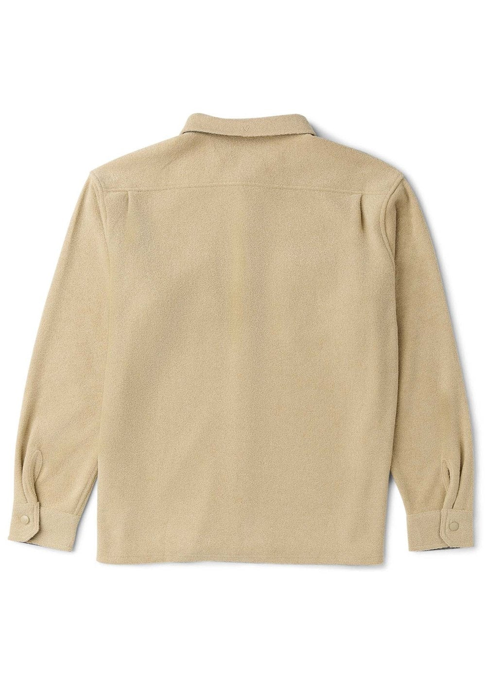 Vissla Looper Polar Terry Eco Shirt in Light Khaki, view 2