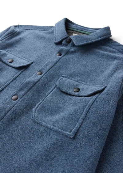 Looper Terry Eco Ls Shirt DKD