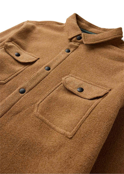 Looper Terry Eco Ls Shirt RUB