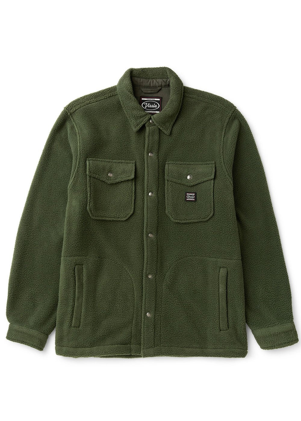 Peaks Sherpa Solid Eco Shirt VGR