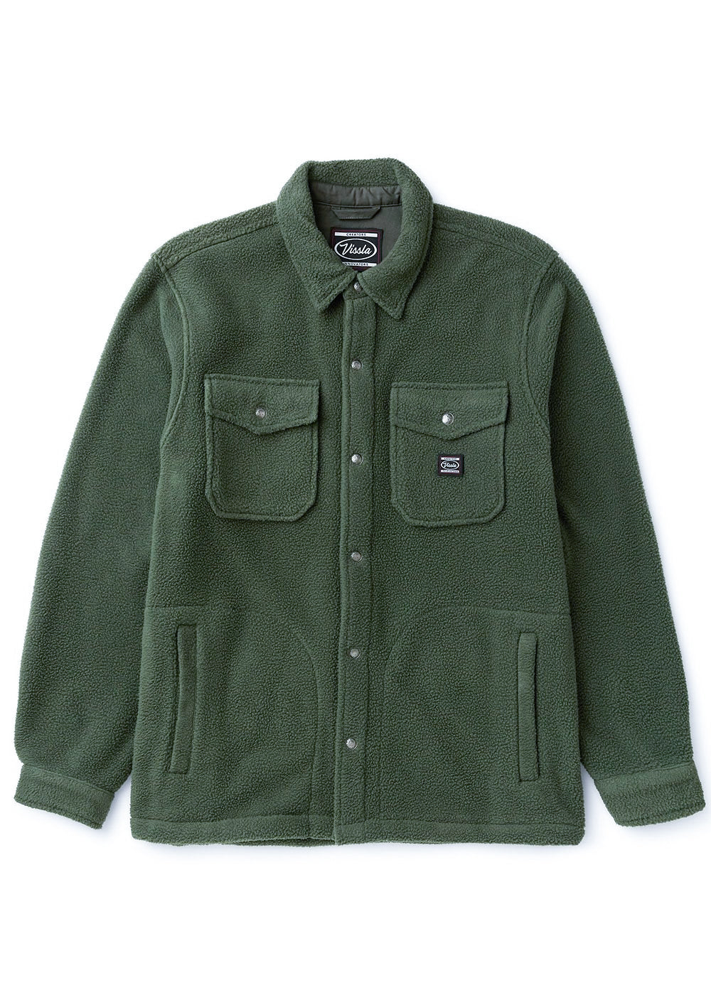 Peaks Sherpa Solid Eco Shirt VGR