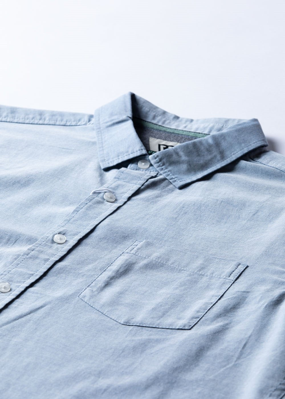 Vissla The Classic Eco Shirt in Blue, view 2