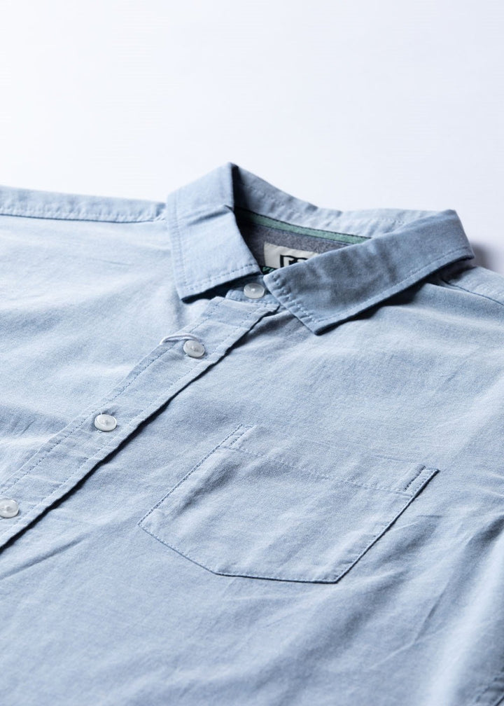 Vissla The Classic Eco Shirt in Blue, view 2