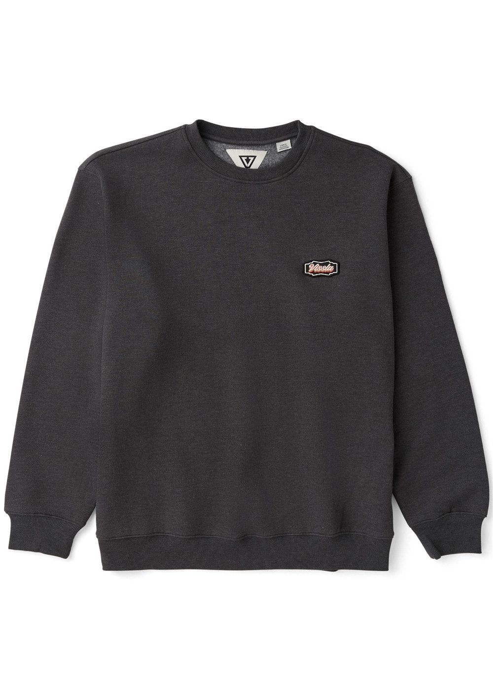 Vissla Solid Sets Eco Crew in Phantom