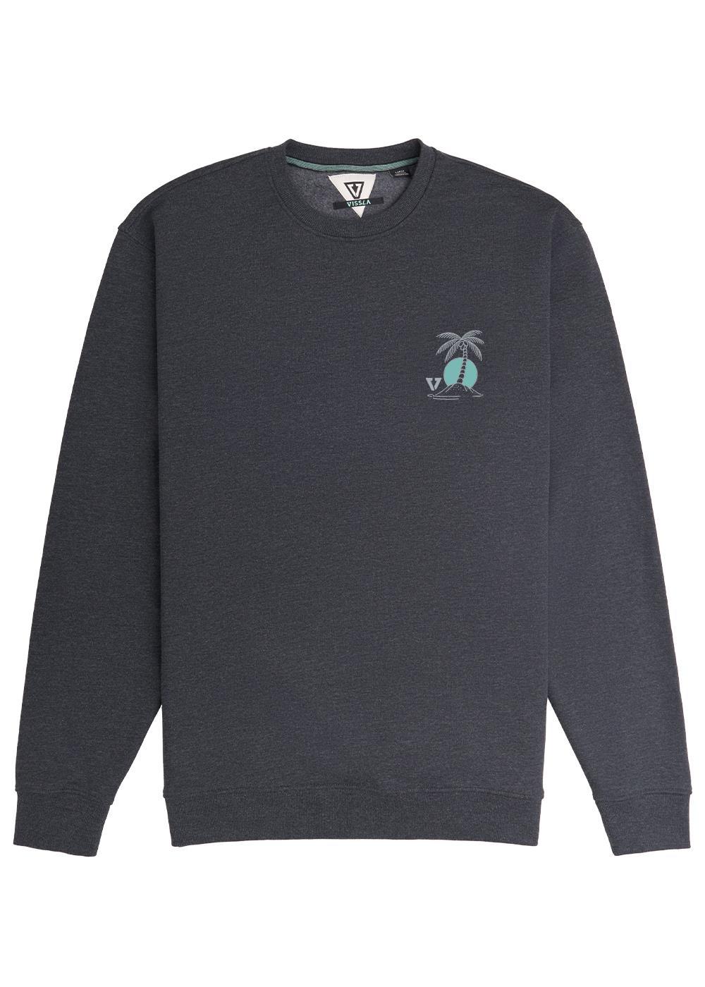 Coastal Eco Crew Fleece, GRH