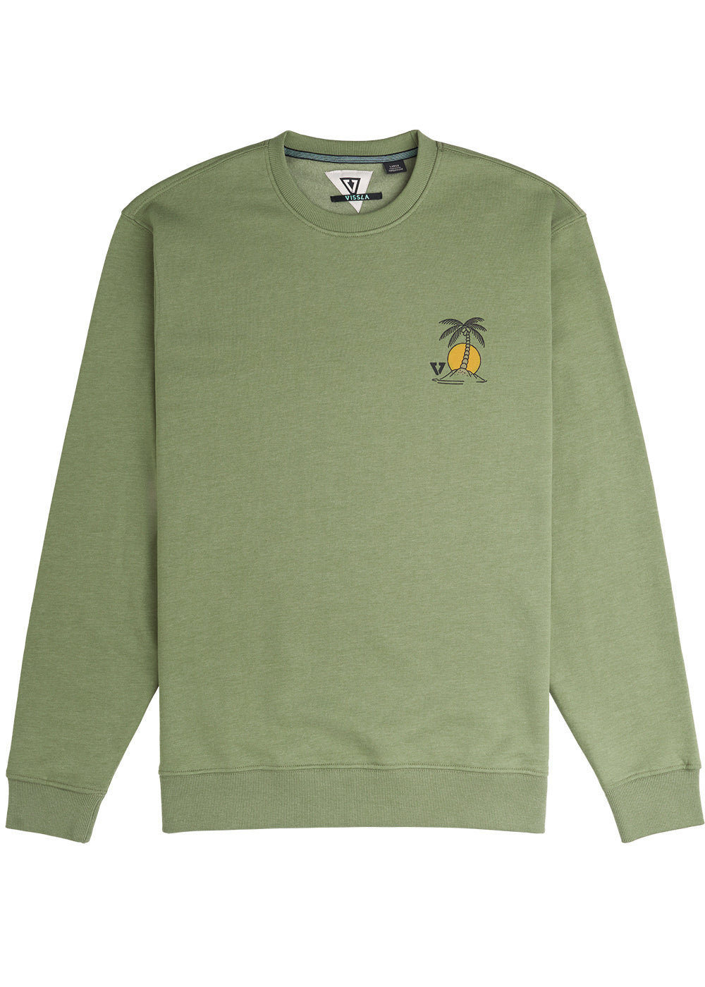 Coastal Eco Crew Fleece, SAG