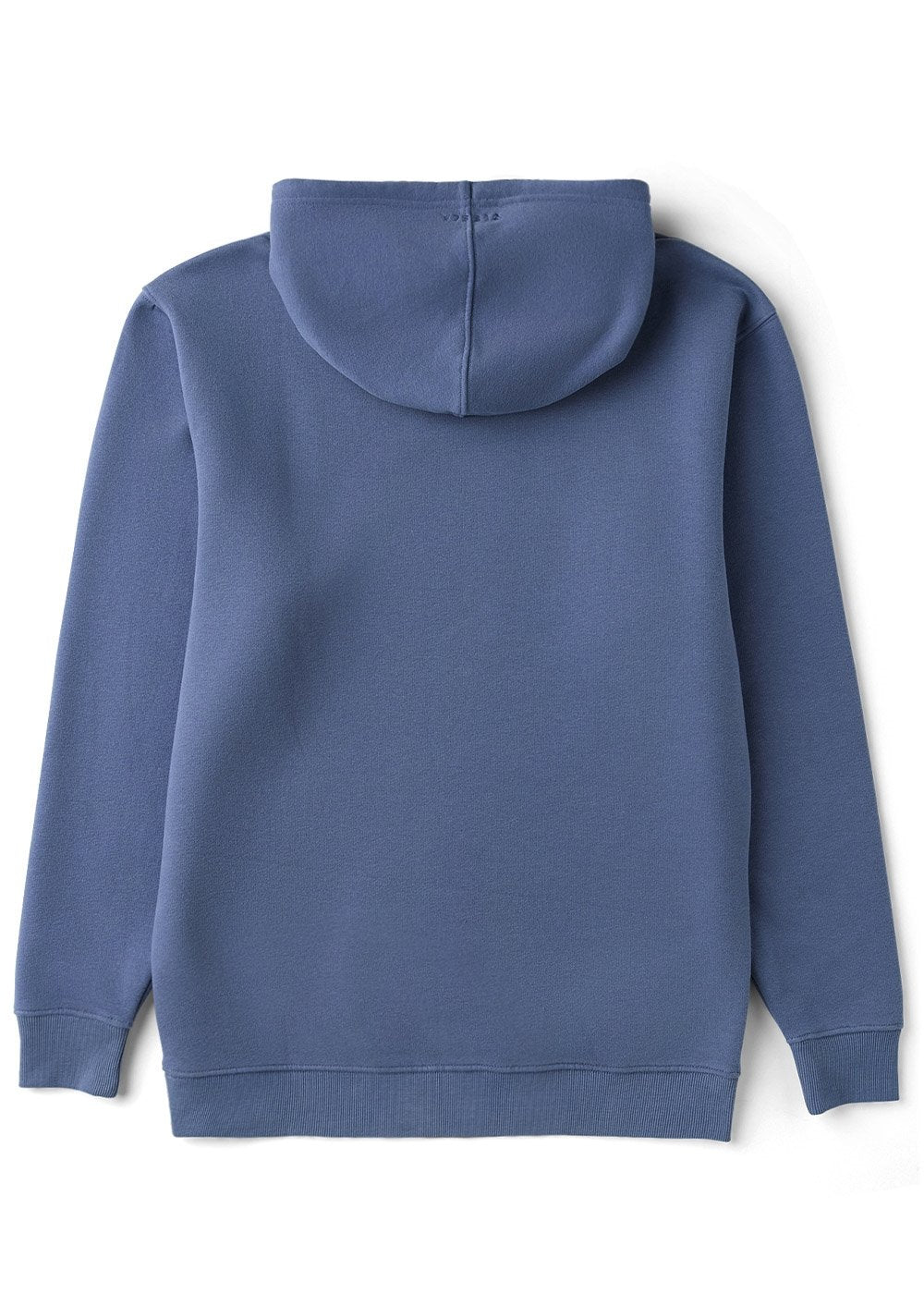 Vissla Solid Sets Eco Po Hoodie in Blue Haze, view 2