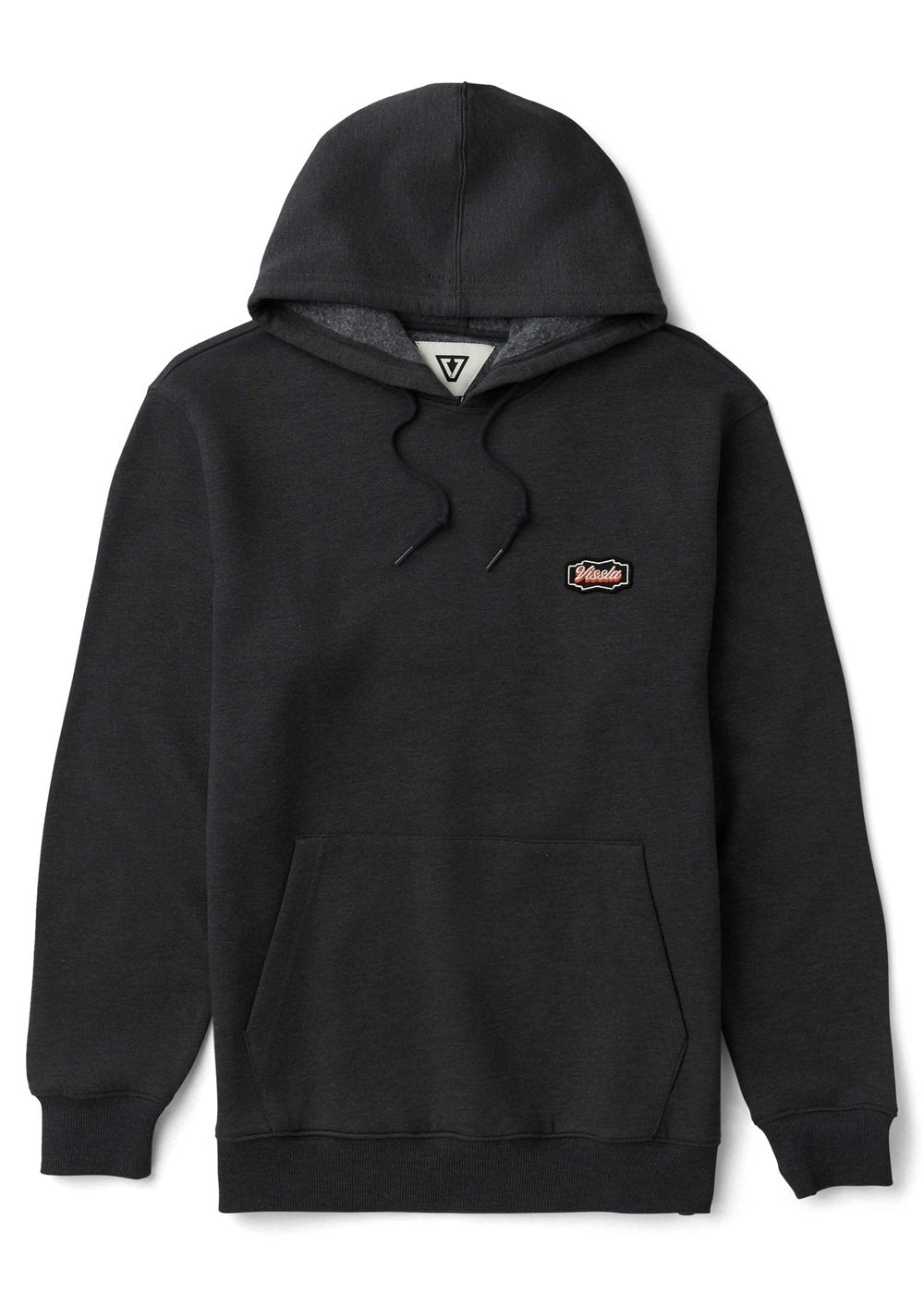 Vissla Solid Sets Eco Hoodie in Phantom