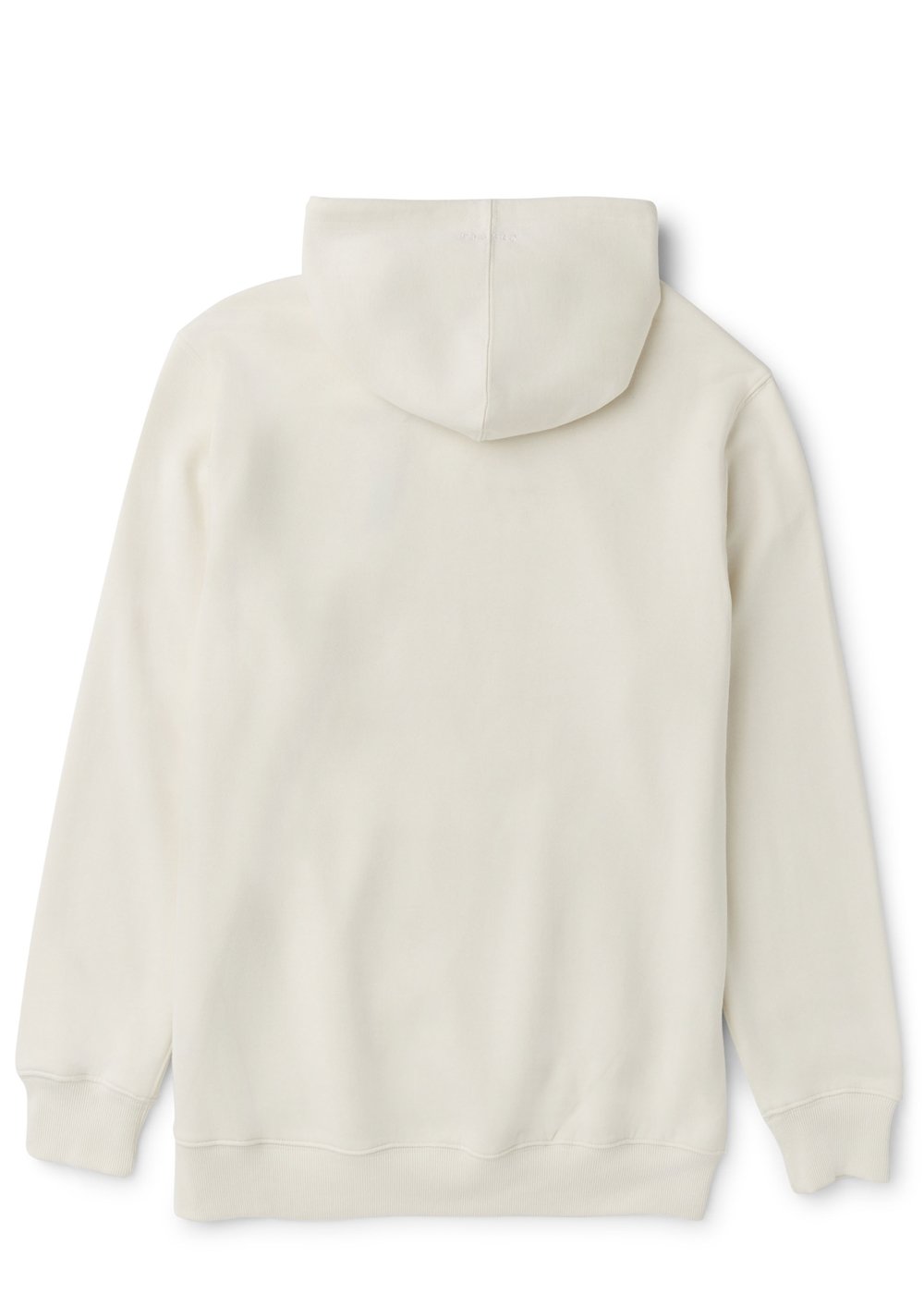 Vissla Solid Sets Eco Hoodie in Vintage White, view 2