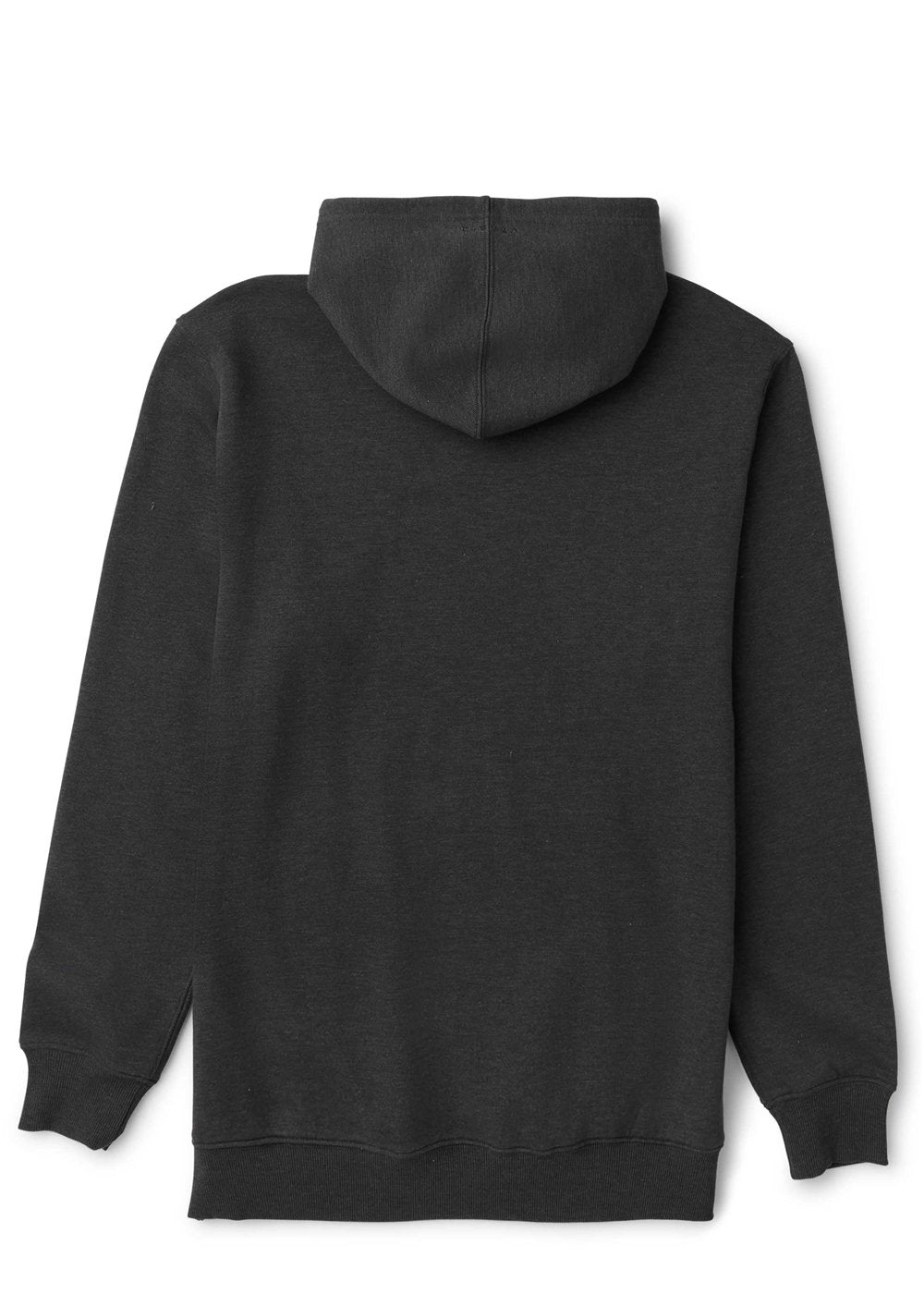 Vissla Solid Sets Eco Hoodie in Phantom, view 2
