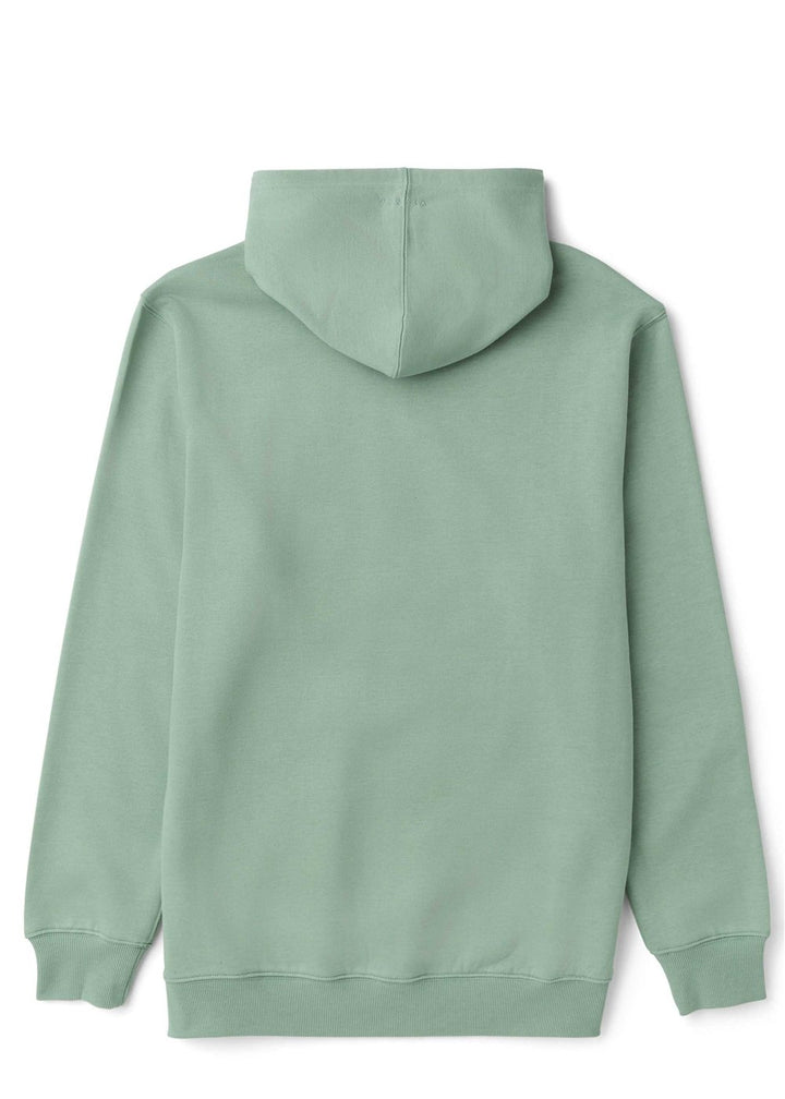 Vissla Solid Sets Eco Hoodie in Aloe, view 2