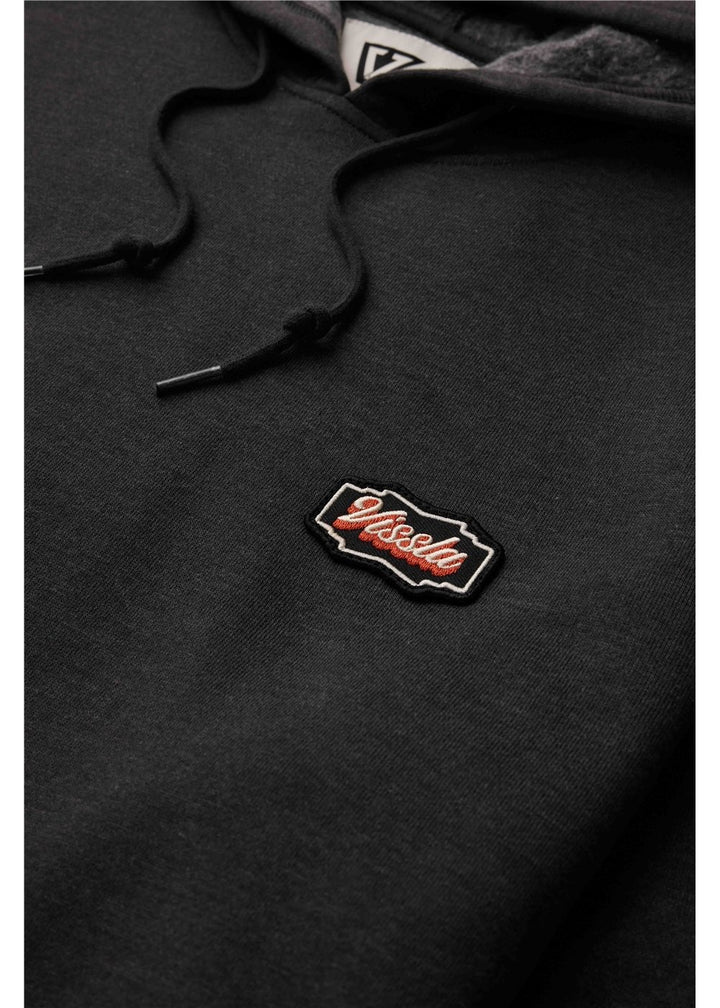 Vissla Solid Sets Eco Hoodie in Phantom, view 3