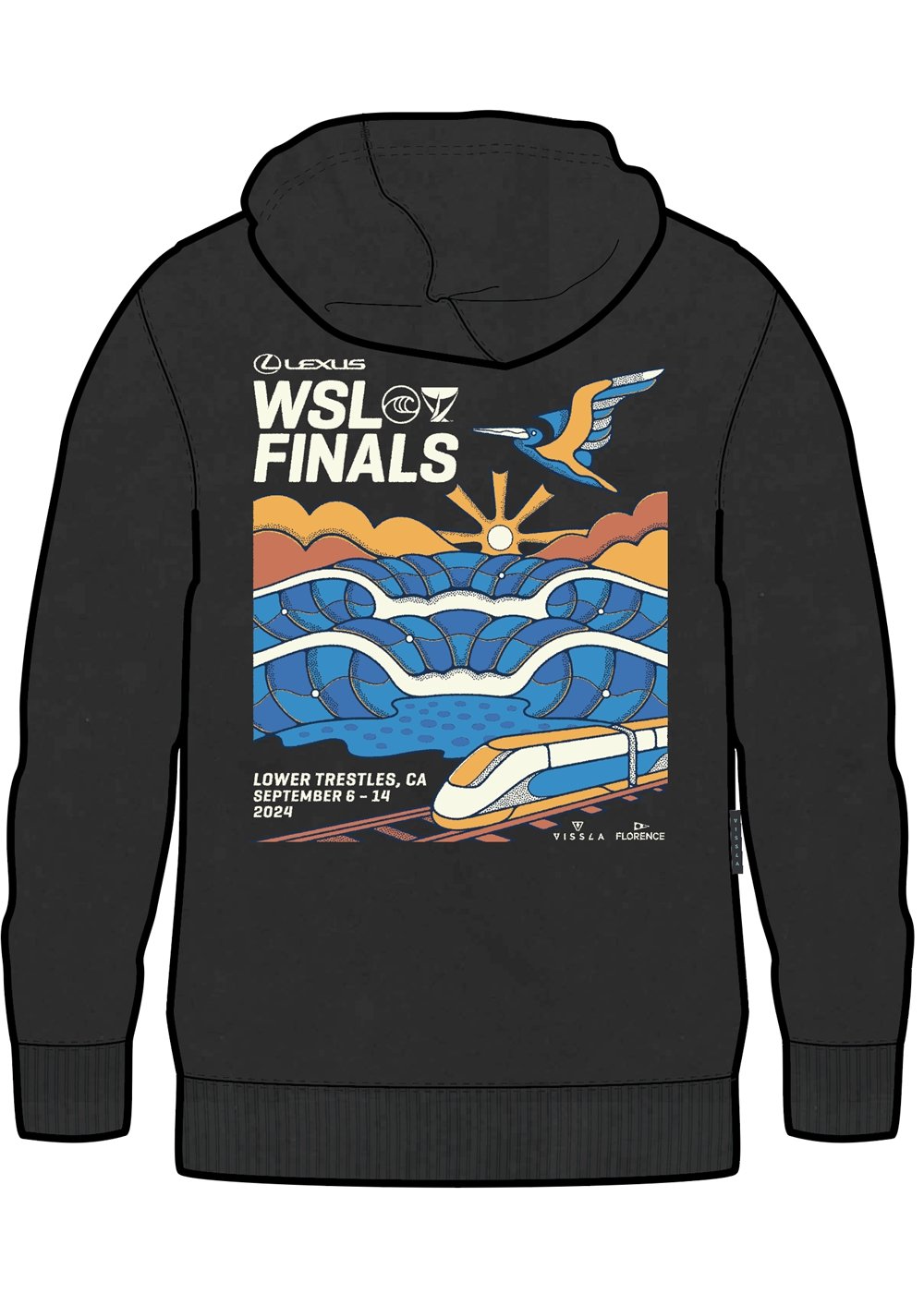 WSL Finals Pullover Hood