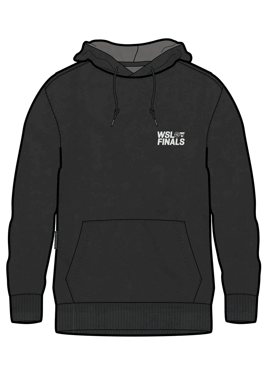 WSL Finals Pullover Hood