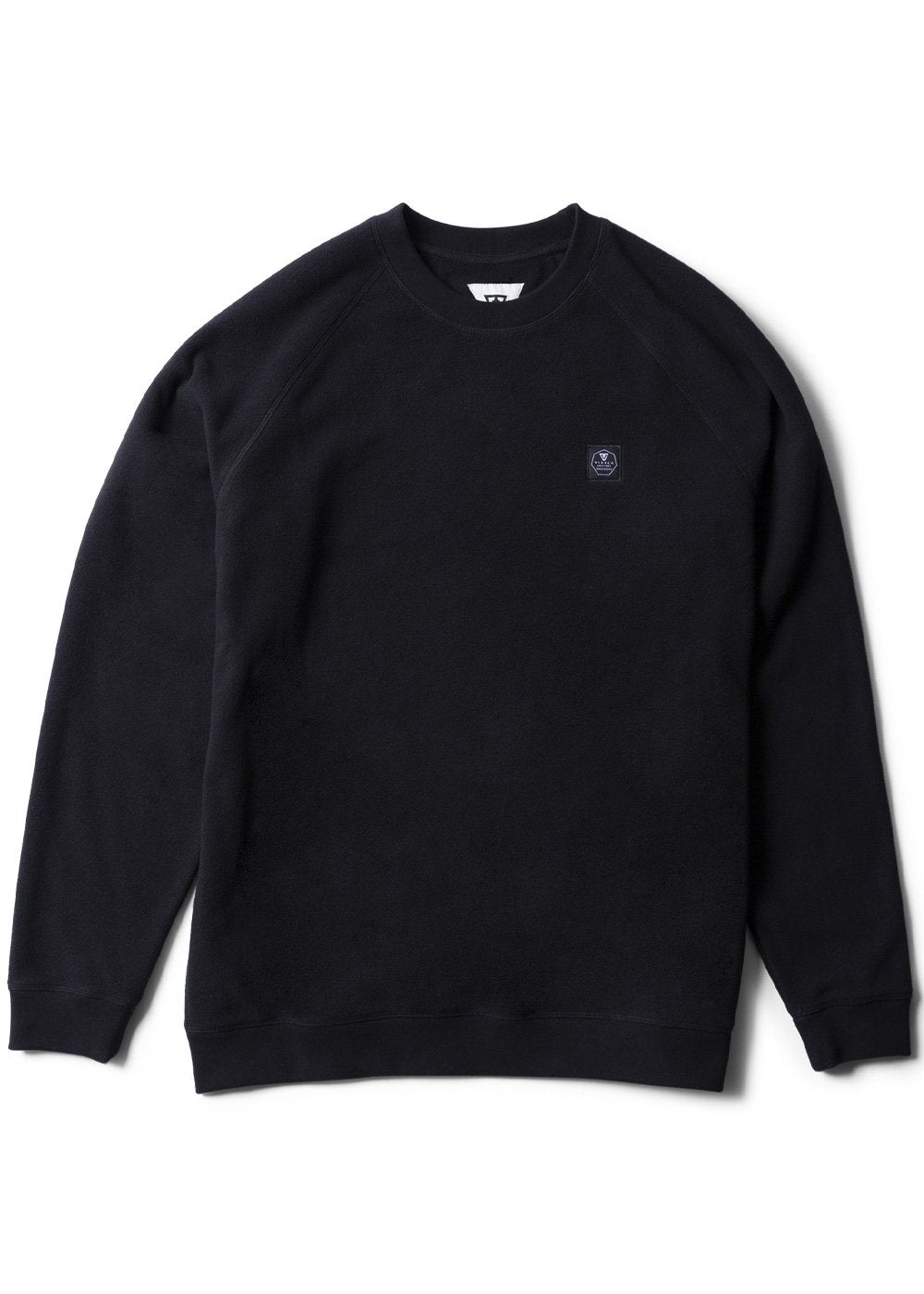 Costa Eco Polar Crew Neck, BLK