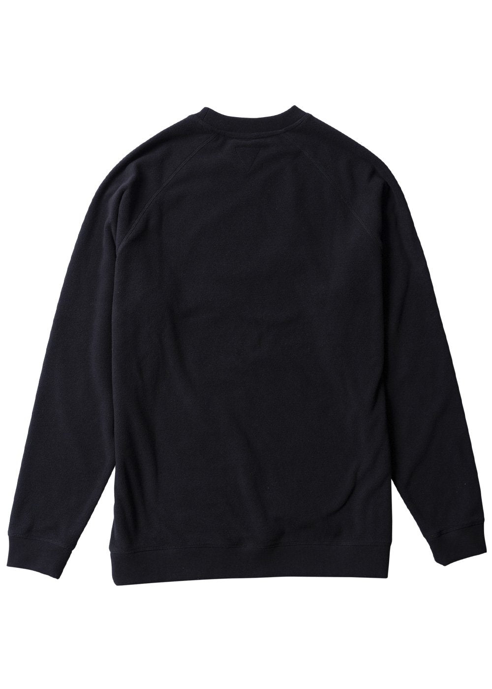 Costa Eco Polar Crew Neck, BLK