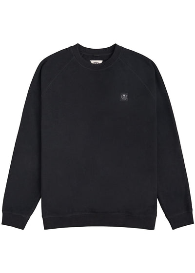 Costa Eco Polar Crew Neck, BLK