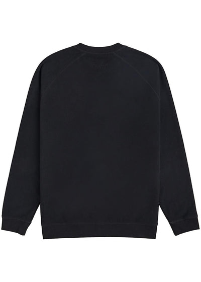 Costa Eco Polar Crew Neck, BLK