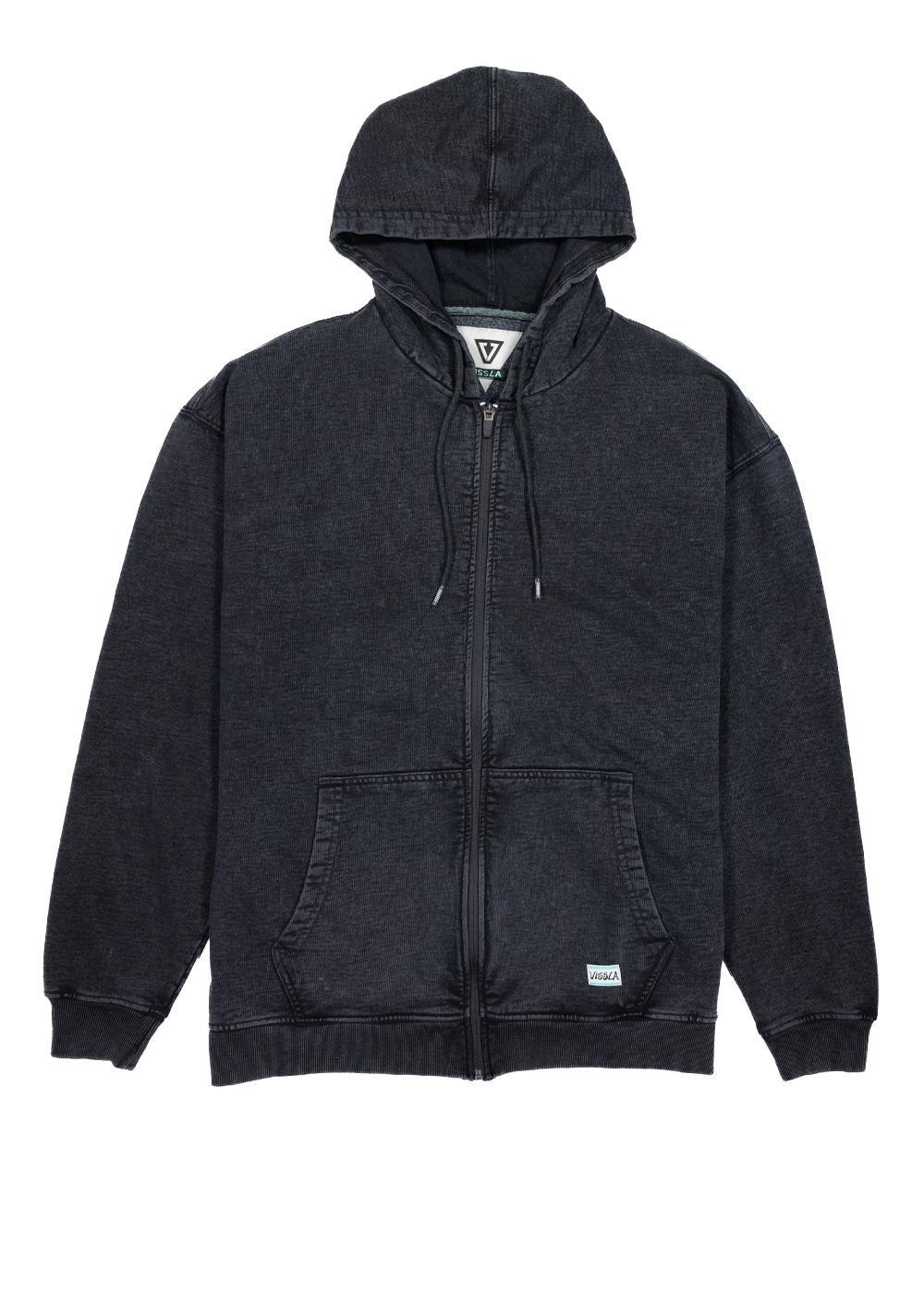 Acid Drop Zip Hoodie Fleece