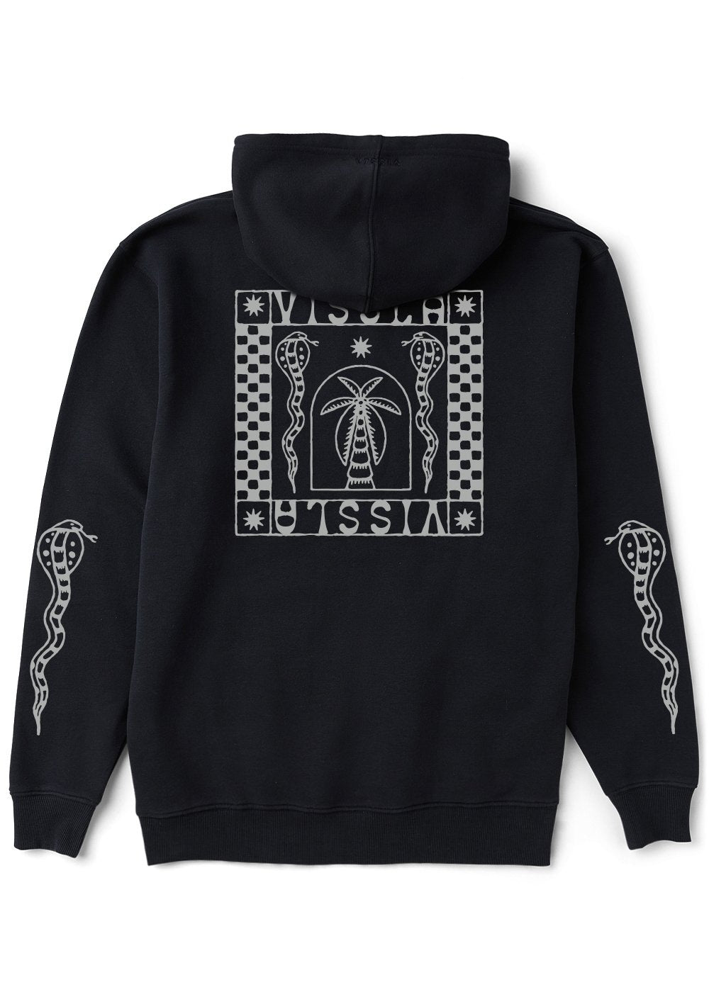 Vissla Offshore Eco Po Hoodie in Phantom