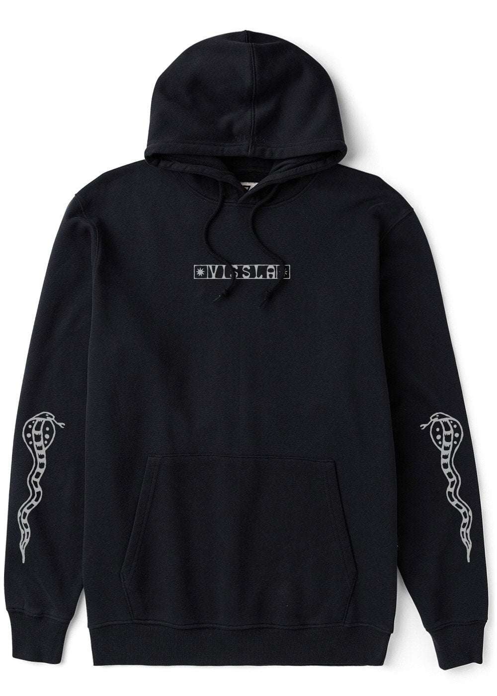 Vissla Offshore Eco Po Hoodie in Phantom, view 2